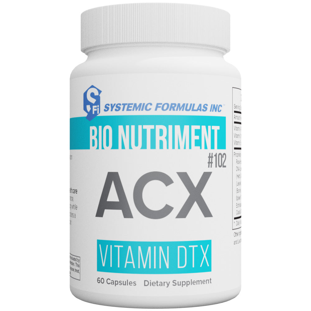 ACX – Vitamin Detox