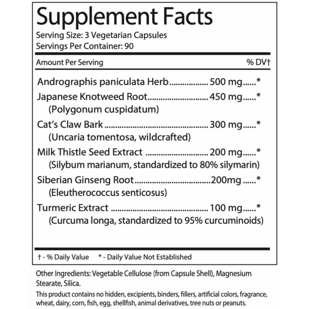 Foundation Formula by Return Healthy
