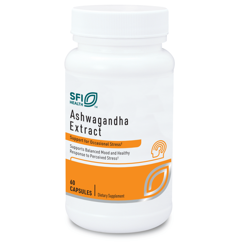 Ashwagandha Extract 60 Caps by Klaire Labs
