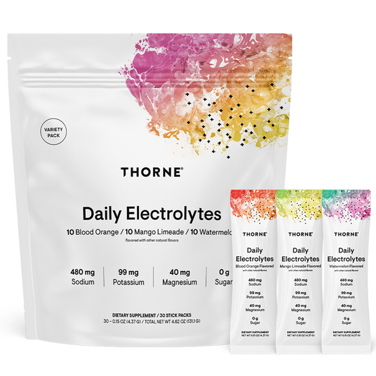 Daily Electrolytes Variety Pack by Thorne