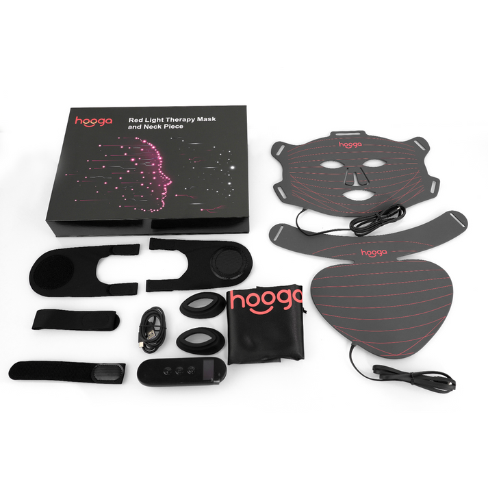 Red Light Therapy Face Mask by Hooga