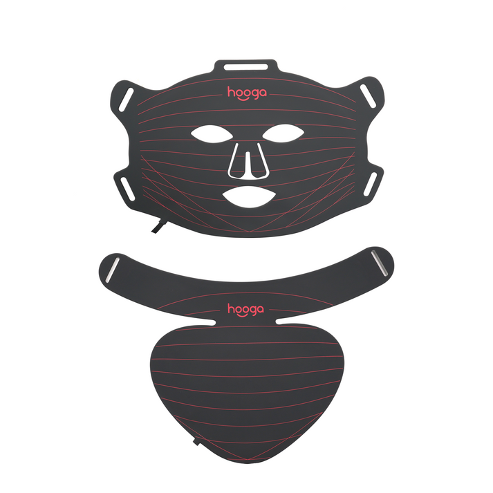 Red Light Therapy Face Mask by Hooga