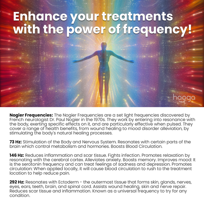 Red Light Therapy Face Mask by Hooga