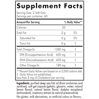 ProOmega Lemon 180 softgels
