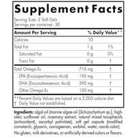 Algae DHA 60 softgels