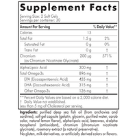 ProOmega Blood Sugar 60 softgels