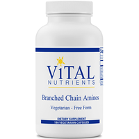 Branched Chain Aminos 180 vegcaps by Vital Nutrients
