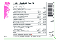 Basic Prenatal 90 vegcaps