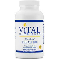 Ultra Pure Fish Oil 800 TG 90 gels by Vital Nutrients