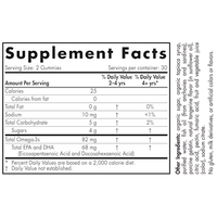 Nordic Omega-3  60 Gummies