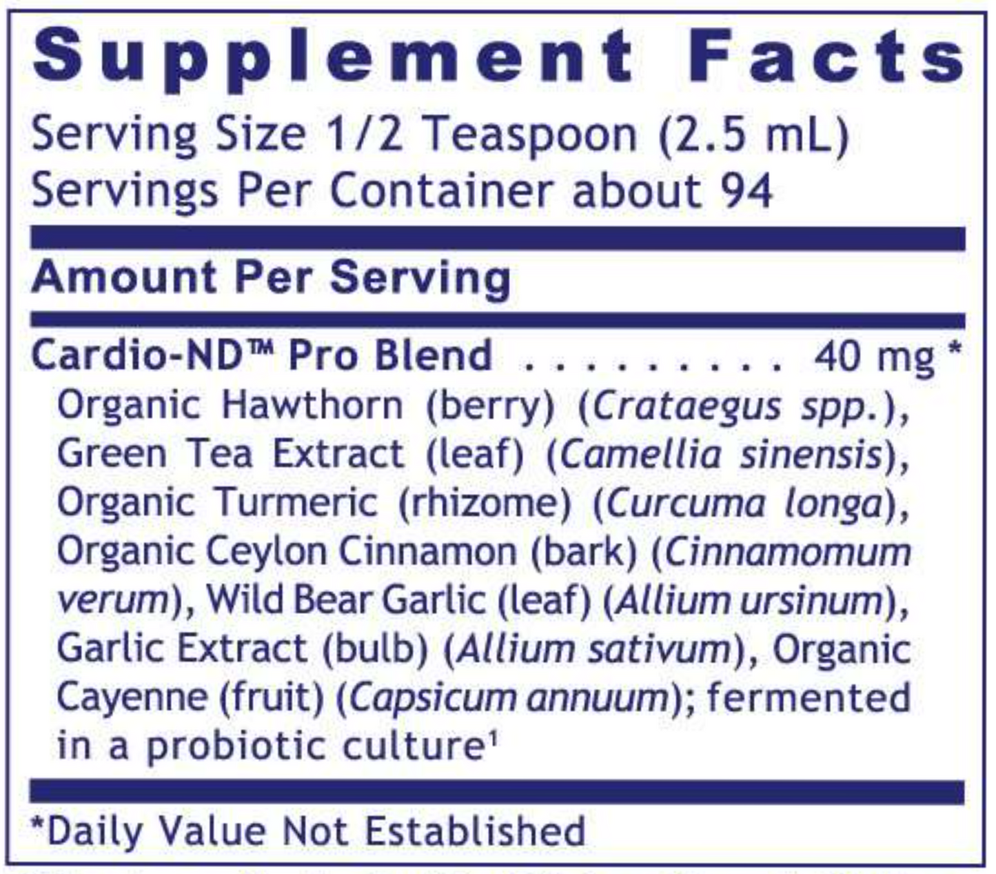 Cardio-ND Premier 8 fl oz