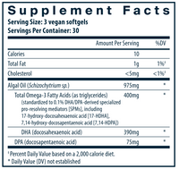 Vegan Omega SPM+ 90 softgels by Vital Nutrients