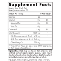 ProDHA 1000 Strawberry 120 softgels