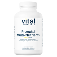 PreNatal Multi-Nutrients 180 caps by Vital Nutrients