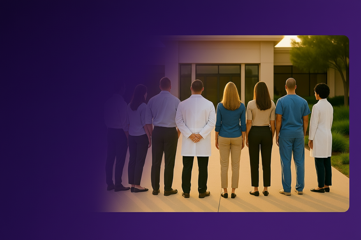 Improved Healthcare Team Banner