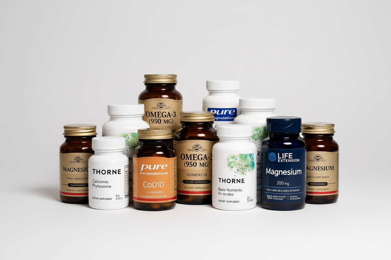 Premium Supplements Without Brand Names