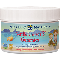 Nordic Omega-3  60 Gummies