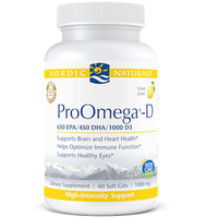 ProOmega-D Lemon 60 softgels