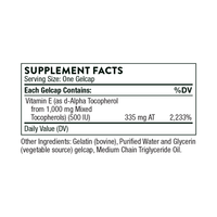 Ultimate-E 60 GelCaps