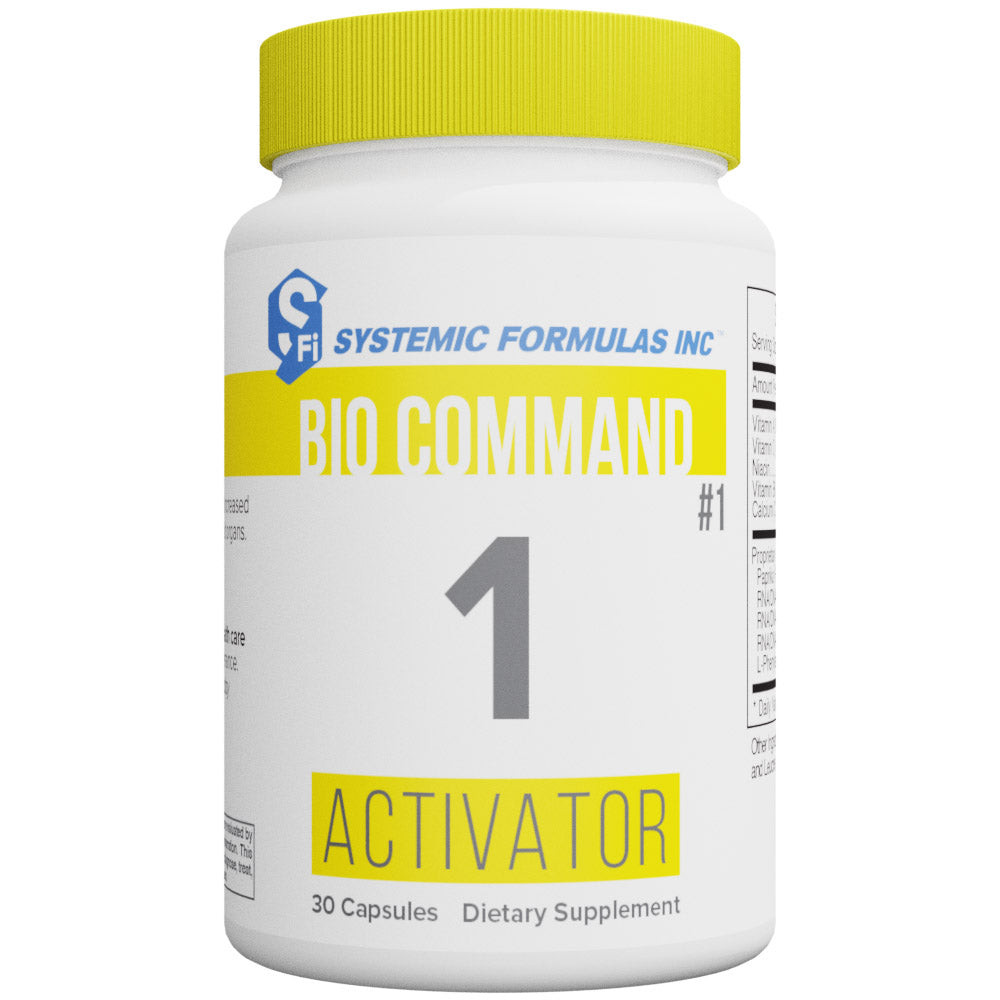 1 – Activator by Systemic Formulas