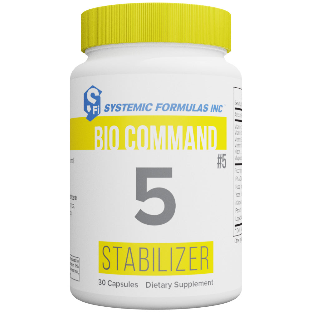 5 – Stabilizer by Systemic Formulas