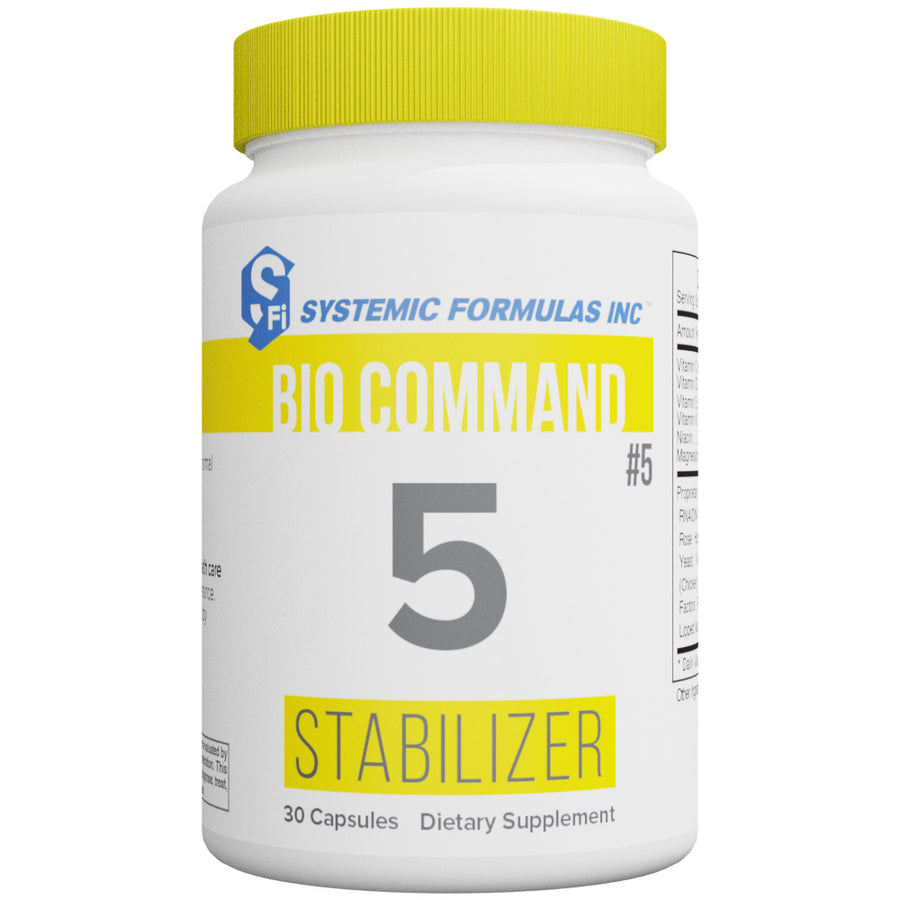 5-Stabilzer by Systemic Formulas