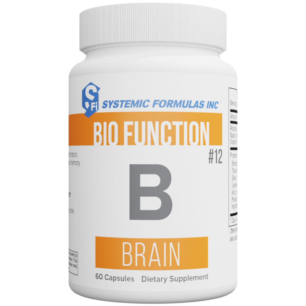 B - Brain by Systemic Formulas