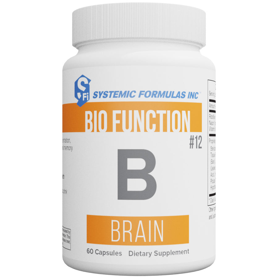B - Brain by Systemic Formulas