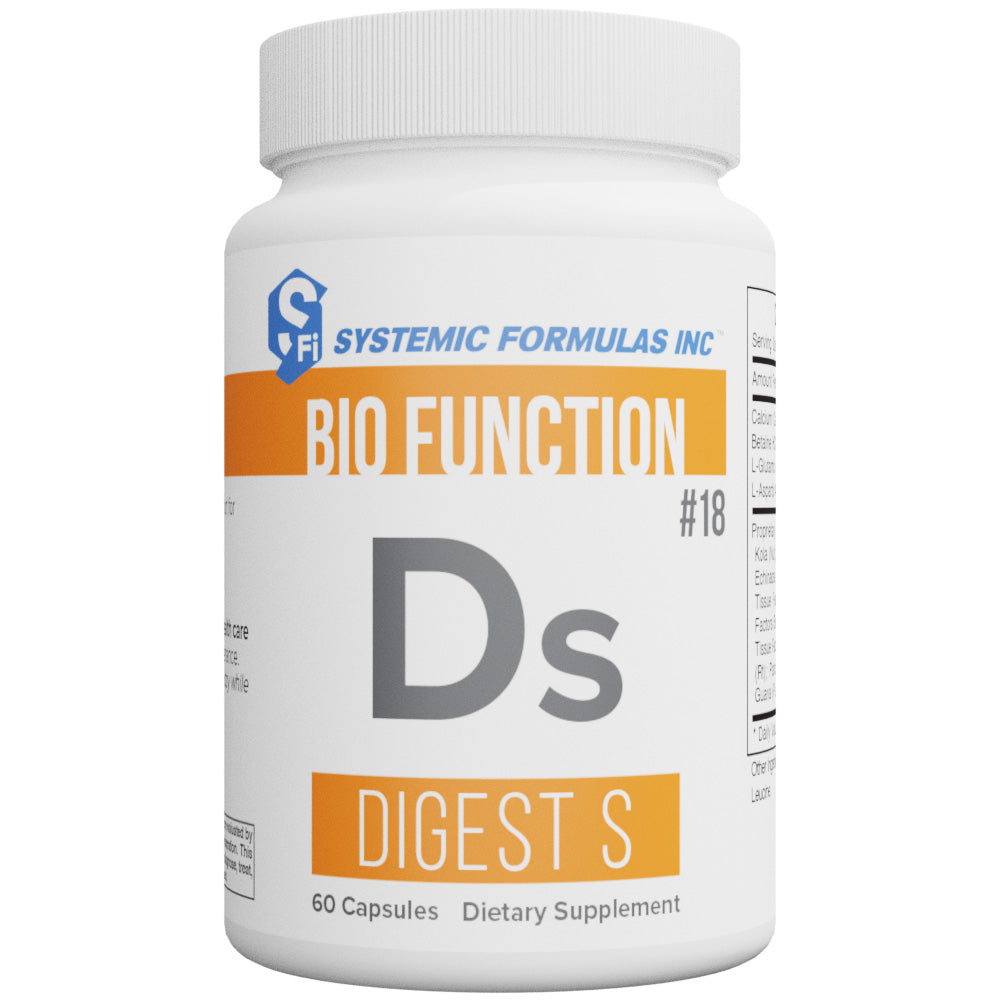 Ds – Digest S by Systemic Formulas