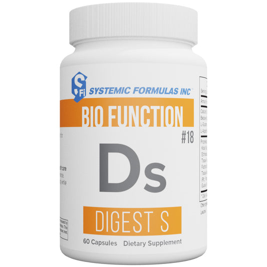 Ds – Digest S by Systemic Formulas