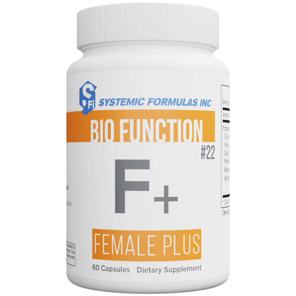 F+ - Female Plus by Systemic Formulas