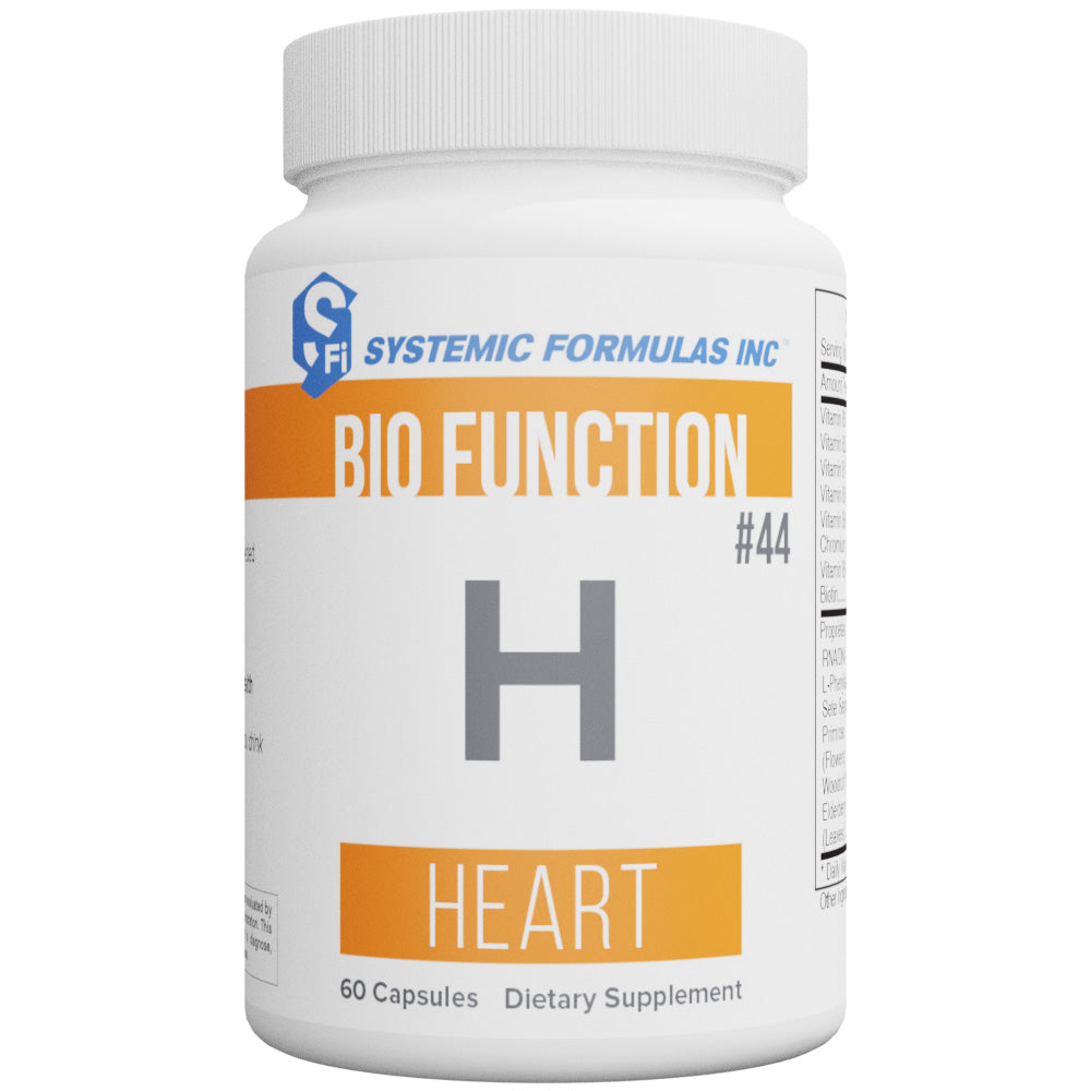 H – Heart by Systemic Formulas