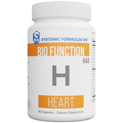 H – Heart by Systemic Formulas