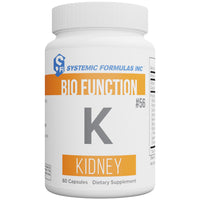 K - Kidney by Systemic Formulas