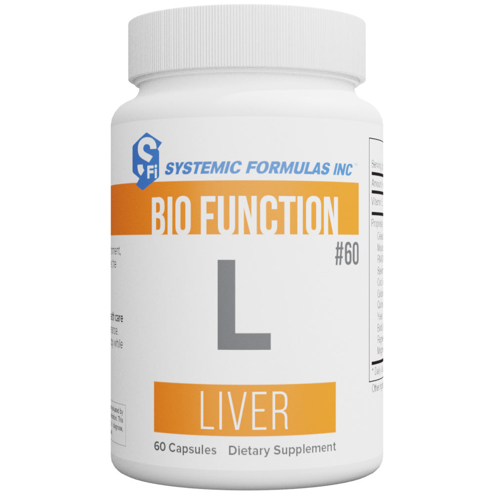 L – Liver  by Systemic Formulas