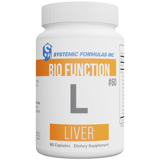 L – Liver  by Systemic Formulas