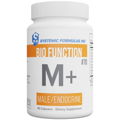 M+ – Male/Endocrine by Systemic Formulas