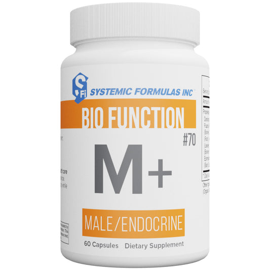 M+ – Male/Endocrine by Systemic Formulas