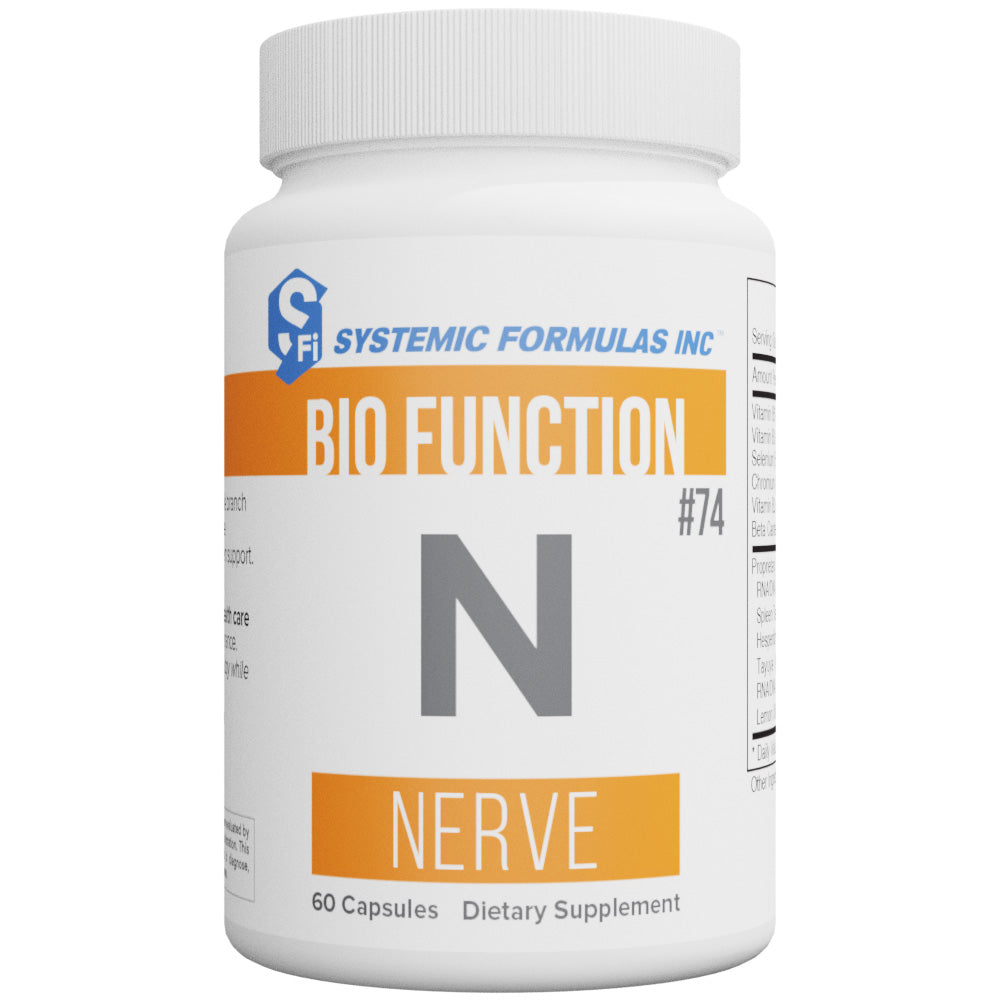 N - Nerve by Systemic Formulas