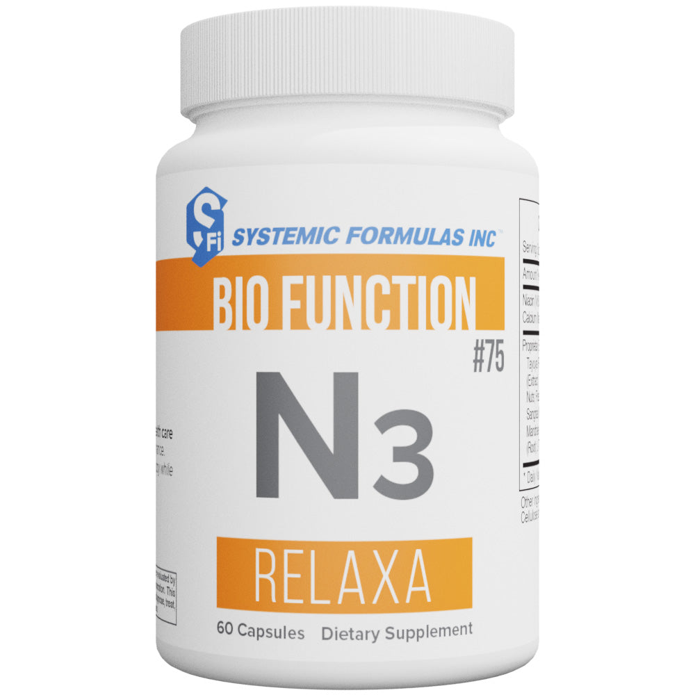 N3 - Relaxa by Systemic Formulas