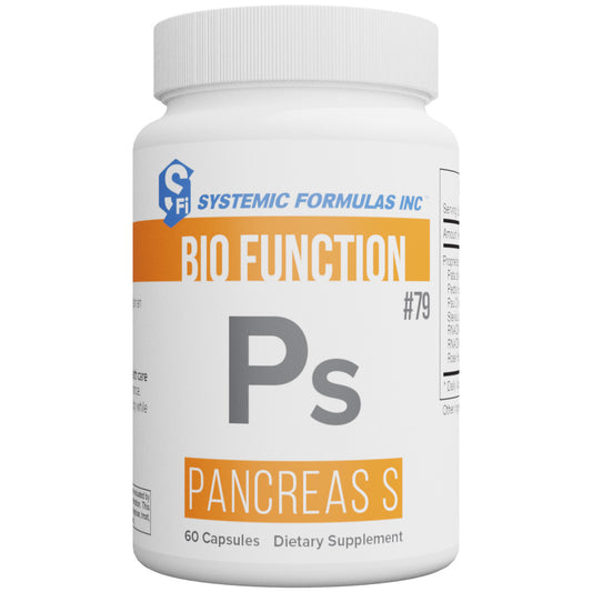 Ps – Pancreas S by Systemic Formulas