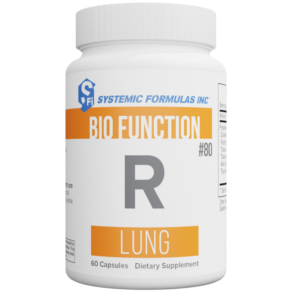 R - Lung by Systemic Formulas