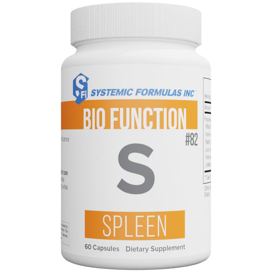 S – Spleen by Systemic Formulas