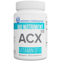 ACX - Vitamin Detox by Systemic Formulas