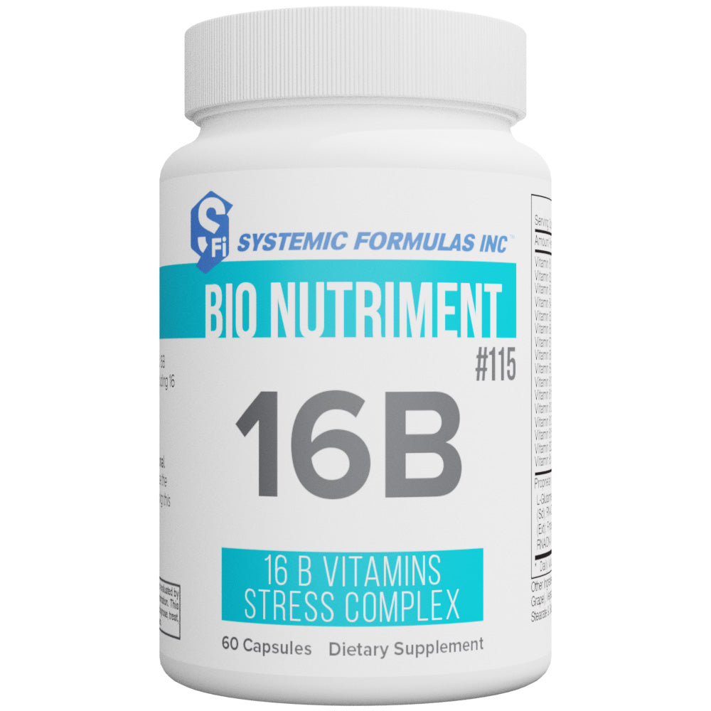 16B - Vitamin B Stress Complex by Systemic Formulas
