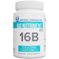 16B - Vitamin B Stress Complex by Systemic Formulas