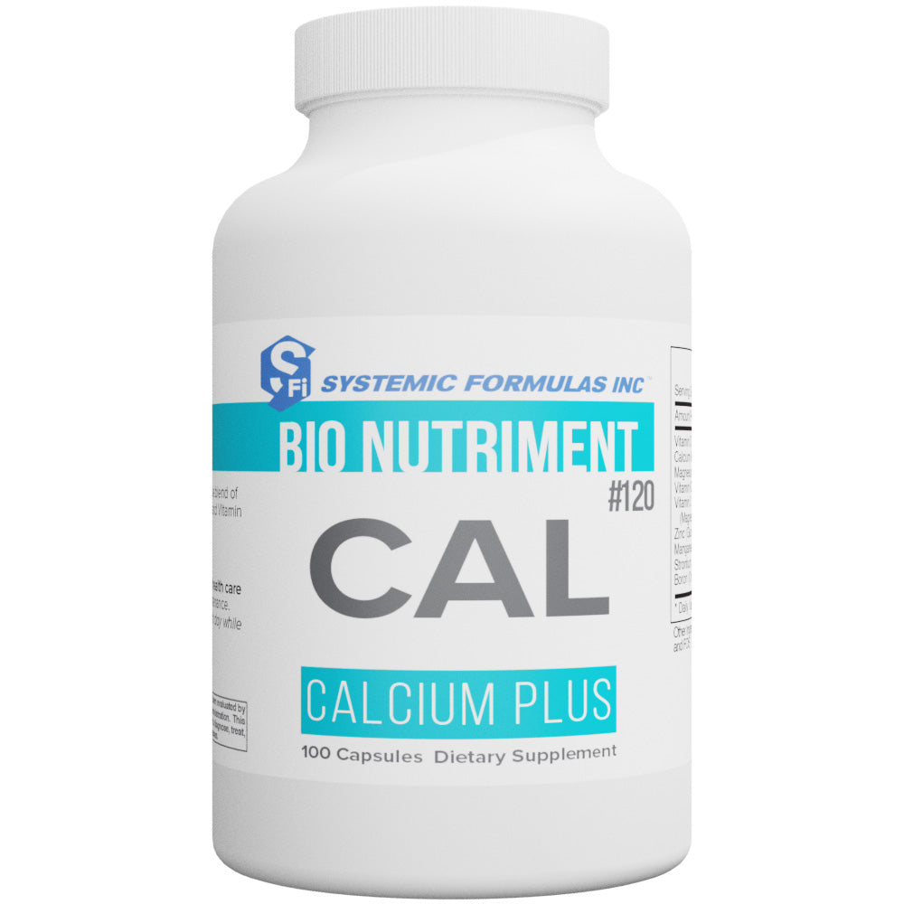 CAL Calcium Plus by Systemic Formulas