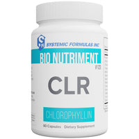CLR – Chlorophyllium by Systemic Formulas