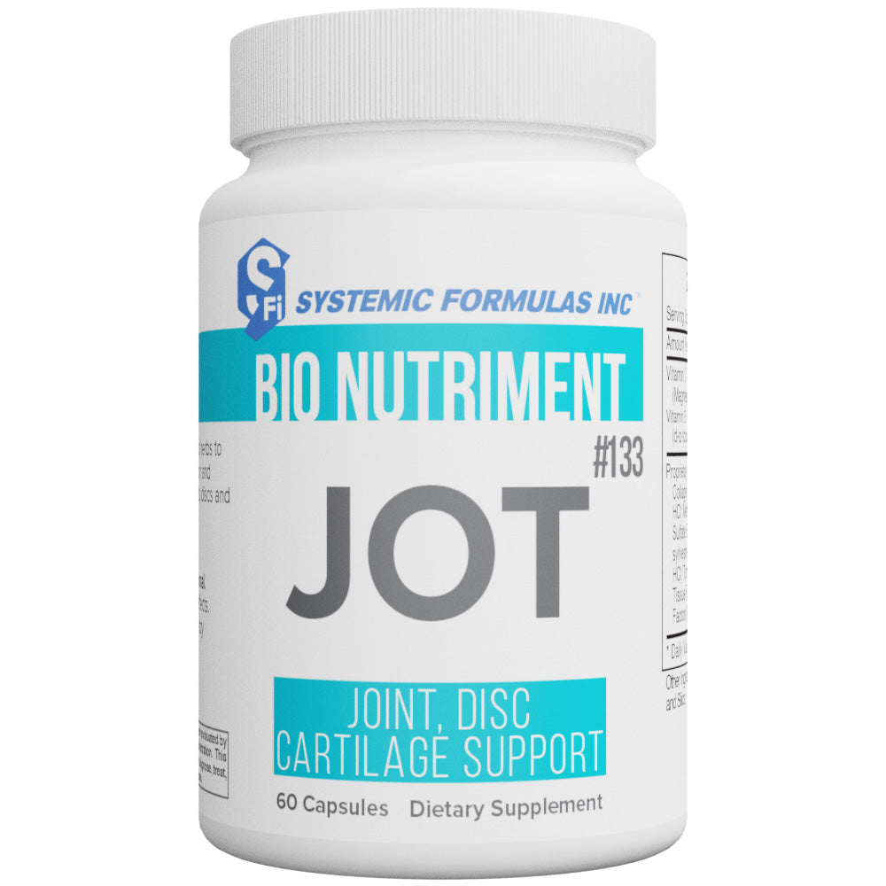 JOT – Joint/Disc/Cartilage by Systemic Formulas