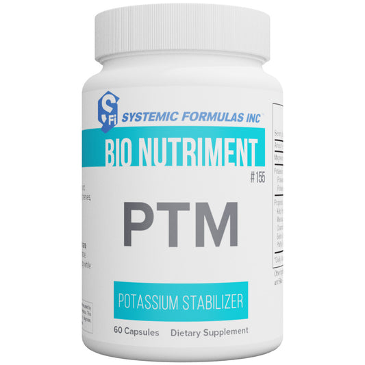 PTM Potassium Stabilizer by Systemic Formulas